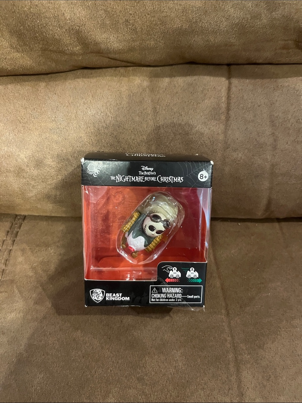 Beast Kingdom Disney The Nightmare Before Christmas Red Collectible Figure